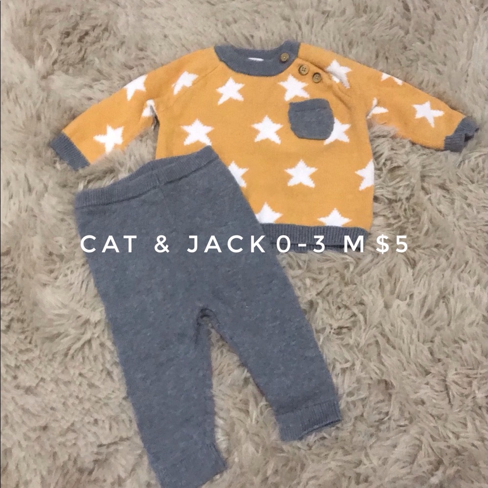 Stars Sweater & Leggings